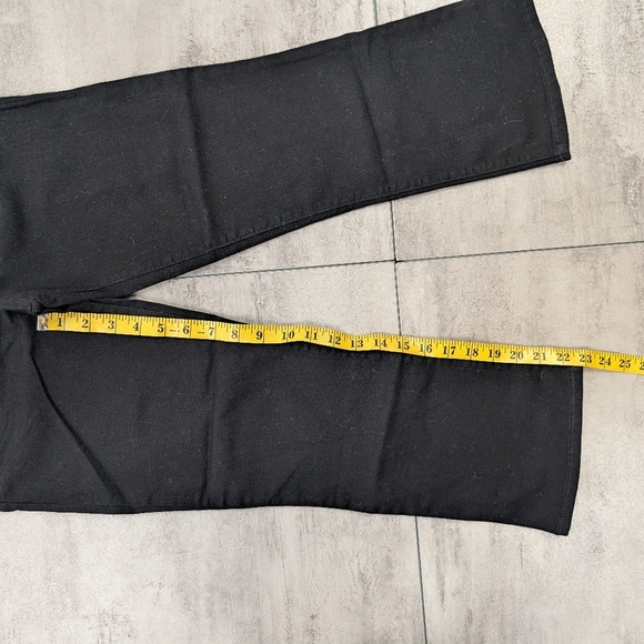 Gap Women's Crop Flair High Rise Black Wash Jeans Size 27 Petite NWT - Picture 6 of 11